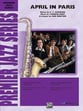 April in Paris Jazz Ensemble sheet music cover